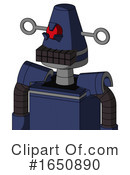 Robot Clipart #1650890 by Leo Blanchette
