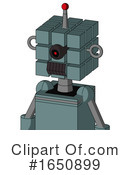 Robot Clipart #1650899 by Leo Blanchette