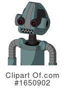 Robot Clipart #1650902 by Leo Blanchette