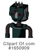 Robot Clipart #1650909 by Leo Blanchette