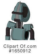 Robot Clipart #1650912 by Leo Blanchette