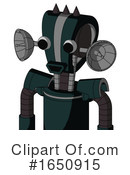 Robot Clipart #1650915 by Leo Blanchette