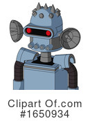 Robot Clipart #1650934 by Leo Blanchette