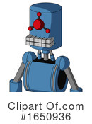 Robot Clipart #1650936 by Leo Blanchette