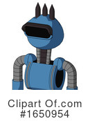 Robot Clipart #1650954 by Leo Blanchette