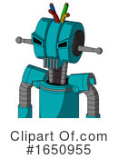 Robot Clipart #1650955 by Leo Blanchette