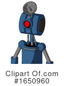 Robot Clipart #1650960 by Leo Blanchette