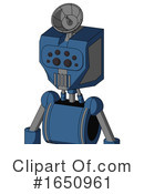 Robot Clipart #1650961 by Leo Blanchette