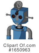 Robot Clipart #1650963 by Leo Blanchette