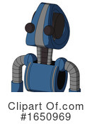 Robot Clipart #1650969 by Leo Blanchette