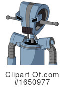 Robot Clipart #1650977 by Leo Blanchette