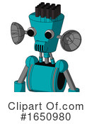 Robot Clipart #1650980 by Leo Blanchette
