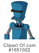 Robot Clipart #1651022 by Leo Blanchette