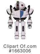 Robot Clipart #1663006 by Leo Blanchette