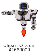 Robot Clipart #1663009 by Leo Blanchette