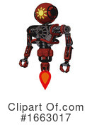 Robot Clipart #1663017 by Leo Blanchette