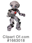 Robot Clipart #1663018 by Leo Blanchette