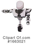 Robot Clipart #1663021 by Leo Blanchette