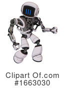 Robot Clipart #1663030 by Leo Blanchette