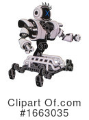Robot Clipart #1663035 by Leo Blanchette