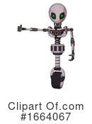 Robot Clipart #1664067 by Leo Blanchette