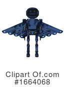 Robot Clipart #1664068 by Leo Blanchette