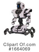 Robot Clipart #1664069 by Leo Blanchette