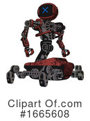 Robot Clipart #1665608 by Leo Blanchette