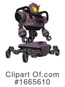 Robot Clipart #1665610 by Leo Blanchette