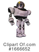 Robot Clipart #1666652 by Leo Blanchette