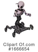Robot Clipart #1666654 by Leo Blanchette