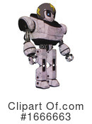 Robot Clipart #1666663 by Leo Blanchette