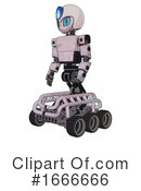 Robot Clipart #1666666 by Leo Blanchette
