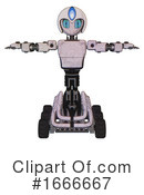 Robot Clipart #1666667 by Leo Blanchette