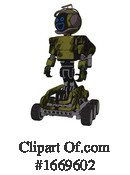 Robot Clipart #1669602 by Leo Blanchette