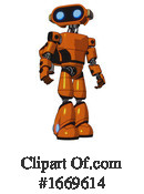 Robot Clipart #1669614 by Leo Blanchette