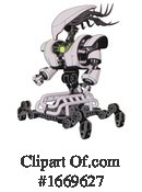 Robot Clipart #1669627 by Leo Blanchette