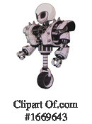 Robot Clipart #1669643 by Leo Blanchette