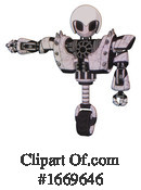 Robot Clipart #1669646 by Leo Blanchette