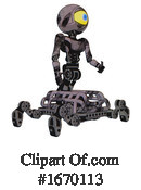 Robot Clipart #1670113 by Leo Blanchette