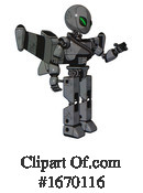 Robot Clipart #1670116 by Leo Blanchette
