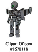 Robot Clipart #1670118 by Leo Blanchette