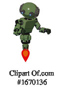 Robot Clipart #1670136 by Leo Blanchette