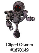 Robot Clipart #1670149 by Leo Blanchette