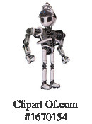 Robot Clipart #1670154 by Leo Blanchette