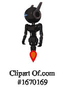 Robot Clipart #1670169 by Leo Blanchette