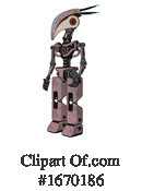 Robot Clipart #1670186 by Leo Blanchette