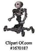 Robot Clipart #1670187 by Leo Blanchette