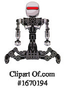 Robot Clipart #1670194 by Leo Blanchette