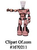 Robot Clipart #1670211 by Leo Blanchette